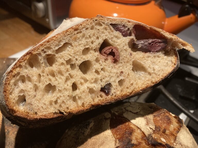 Kalamata Olive Mini Loaf