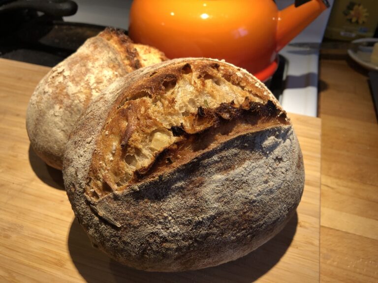 Rosemary Garlic Sourdough