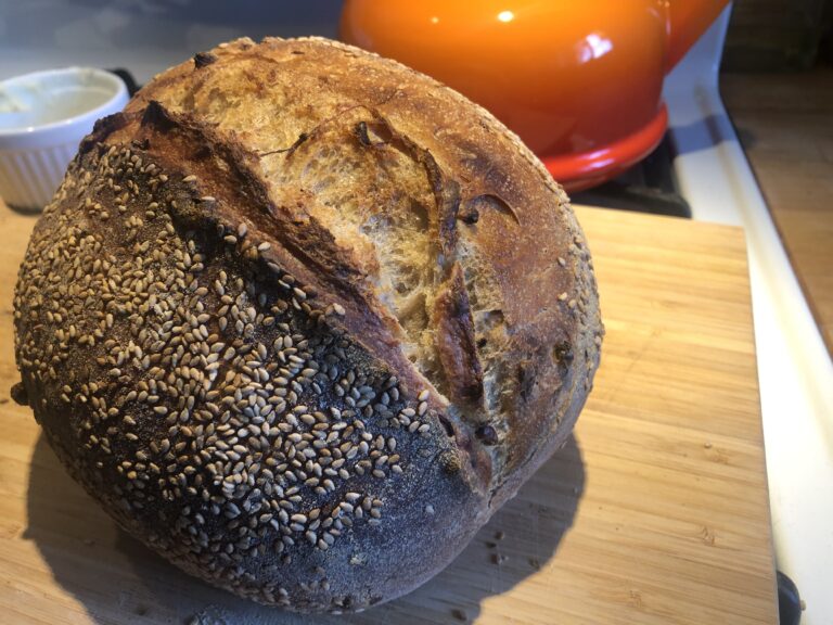 Seedy Sourdough